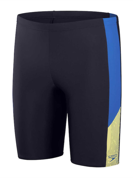 Speedo Dive 301016917 Bărbătesc Costum de Baie de Competiție Jammer pentru Înot Albastru