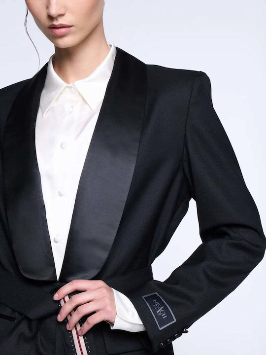 Silvian Heach Women's Blazer Black Silvian Heach Women's Blazer Black