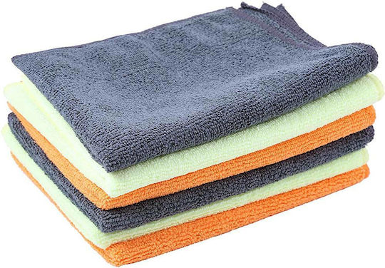 Armor All Car Microfiber Cleaning Cloths 30x30cm 6 Pieces