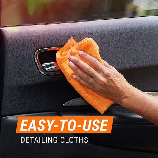 Armor All Car Microfiber Cleaning Cloths 30x30cm 6 Pieces
