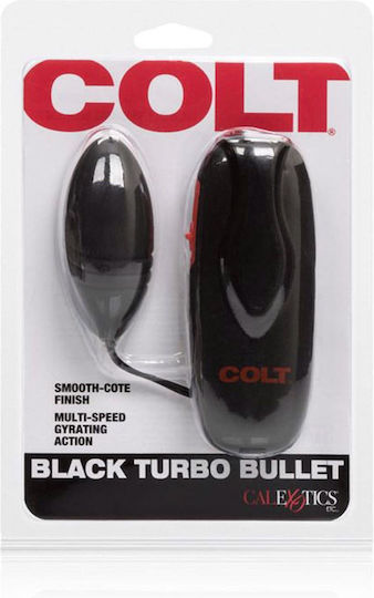 Colt Turbo Bullet Mini Δονητής Egg 3.25cm Black