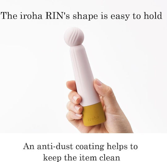 Tenga Iroha Rin+ Δονητής G-Spot 14.8cm Kogane