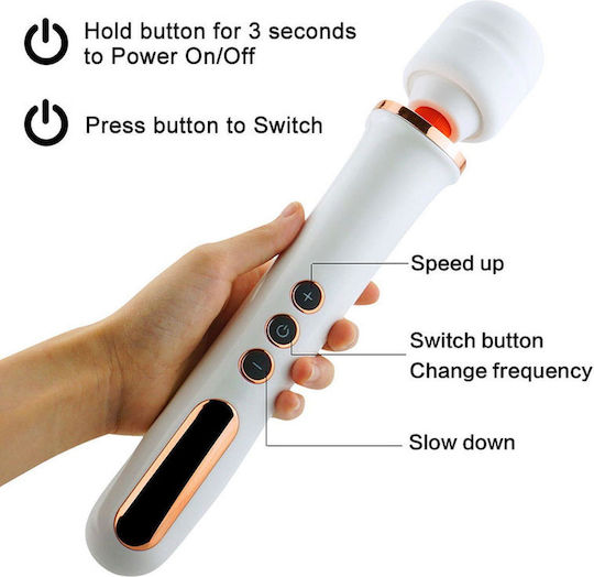 Kinksters Vibrator Massage Weiß