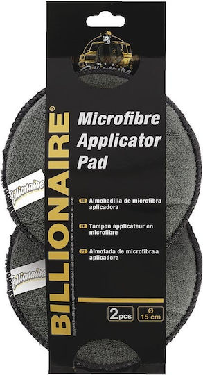 Billionaire Sponges Applicator Polishing Car 2pcs