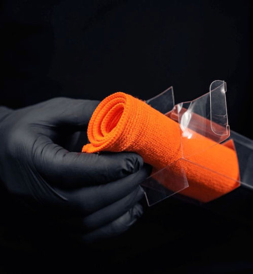 K2 Poly Pro Cloth Microfiber Cleaning Car Orange 30x30cm