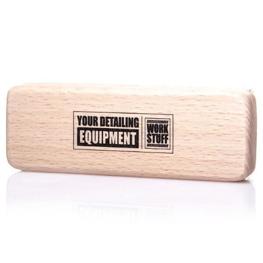Work Stuff Handy Leather Brush Brush Cleaning Car