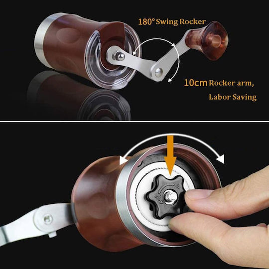 Manual Coffee Grinder Brown 107956