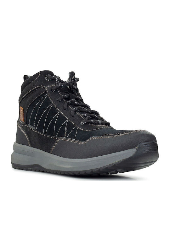 Clarks Wellman Top Gp 251 Sneakers Black
