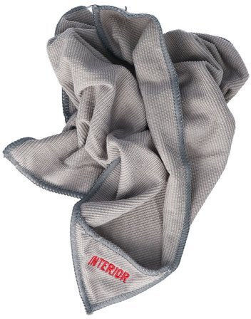 Valma V012 Tuch Mikrofaser Reinigung Auto Grau 40x40cm