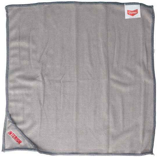 Valma V012 Tuch Mikrofaser Reinigung Auto Grau 40x40cm