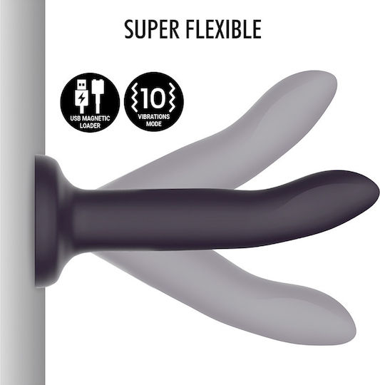 Mythology Duman Mystic Κλασικός Δονητής Small 14cm Μαύρος