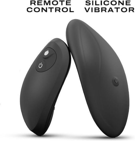 Dorcel Vibrator for Couples Black