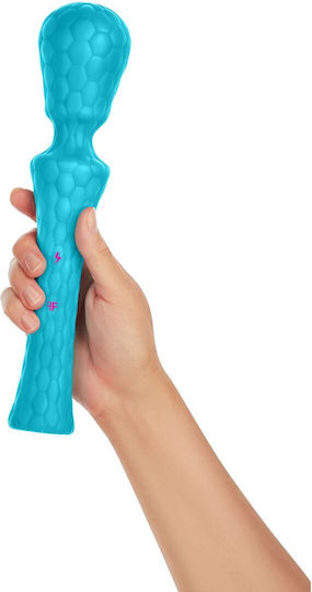 FemmeFunn Vibrator Massage 29cm Türkis