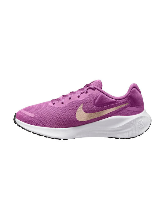 Revolution 7 Γυναικεία Αθλητικά Παπούτσια Running Ροζ