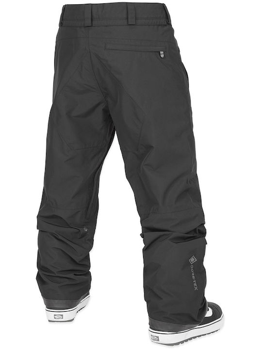 Volcom Gore-tex G1352519-BLK Мъжки Сноуборд-панталони Ски & Сноуборд Черно