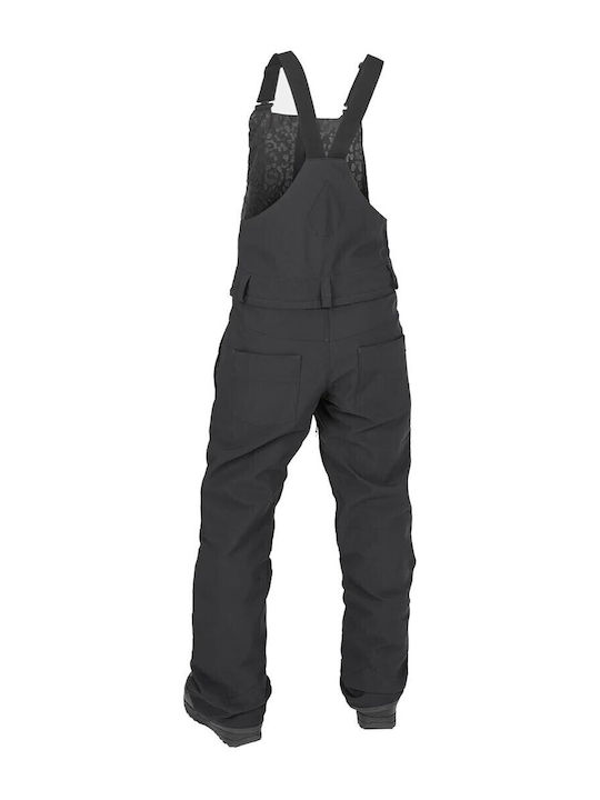 Volcom Swift Bib Overall H1352506-BLK Ски & Сноуборд Черен