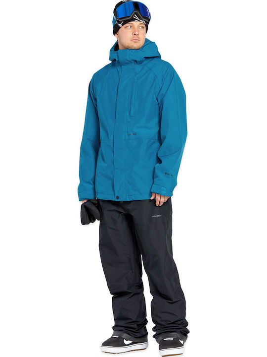 Volcom Gore-tex G1352519-BLK Men's Trousers for Ski & Snowboard Black