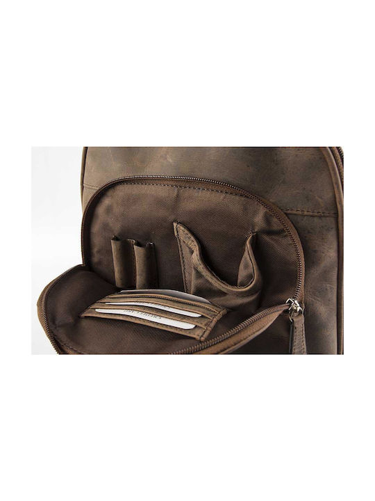 Leather Creations XK Backpack Brown