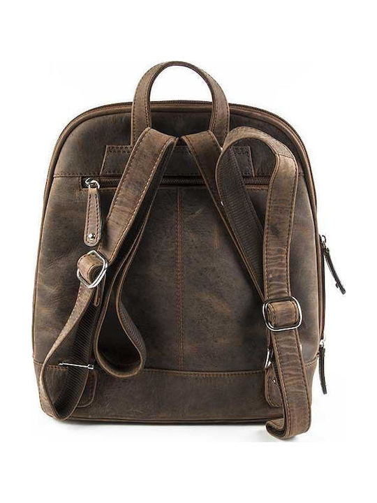 Leather Creations XK Backpack Καφέ
