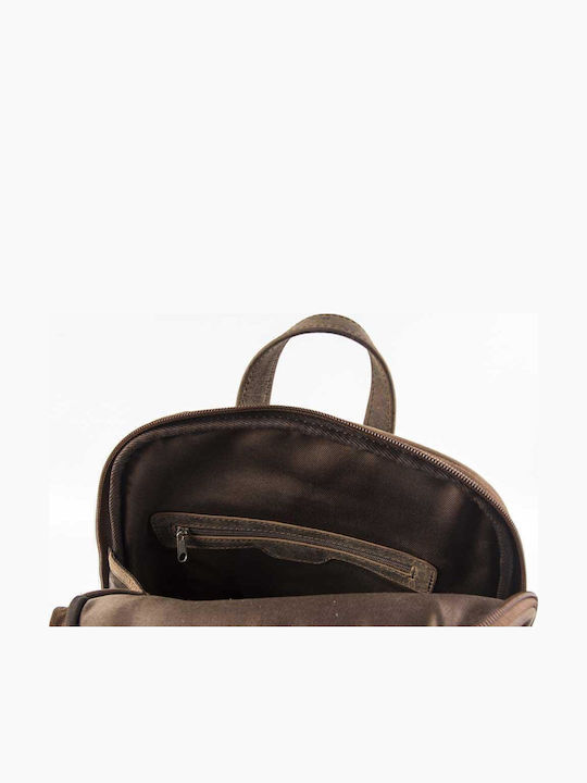 Leather Creations XK Backpack Καφέ