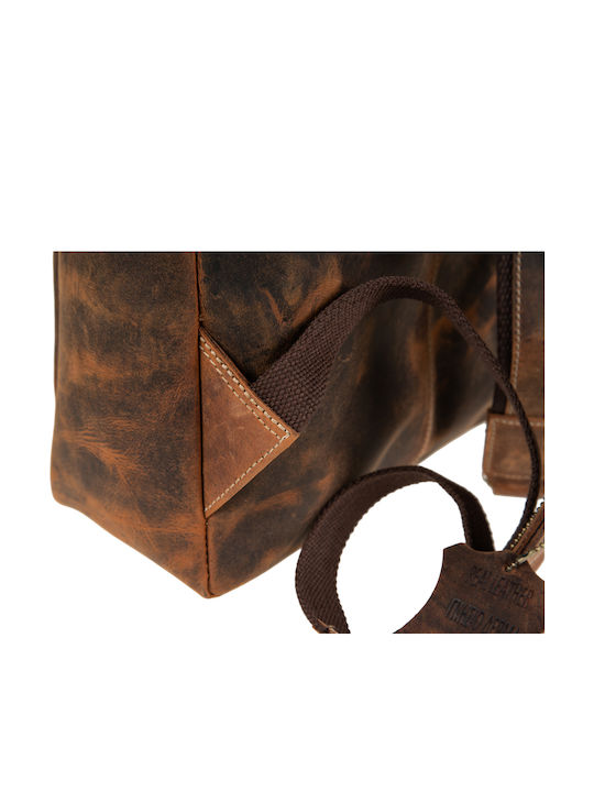 Leather Creations XK Backpack Καφέ
