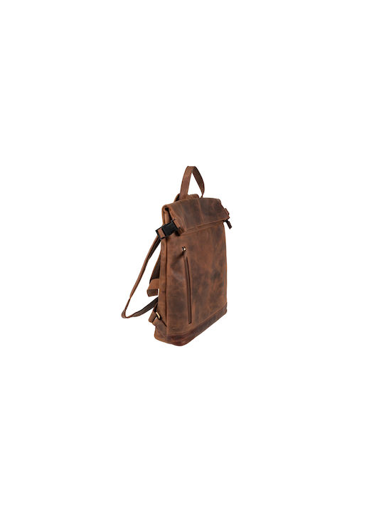 Leather Creations XK Backpack Brown