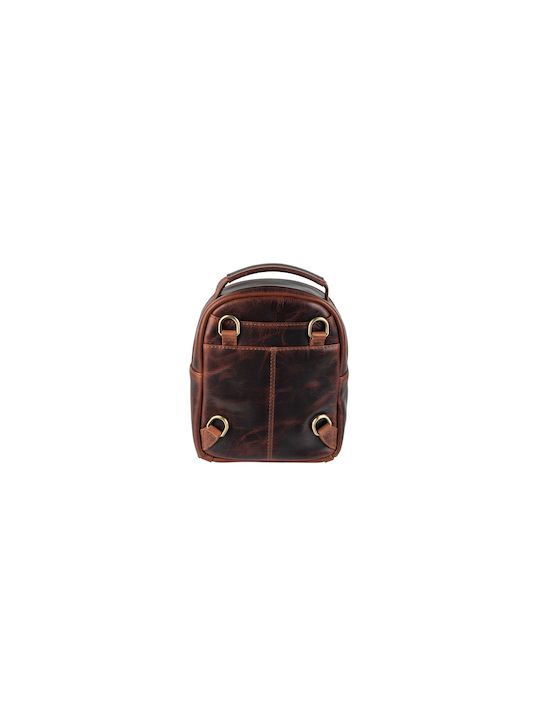 Leather Creations XK Backpack Brown