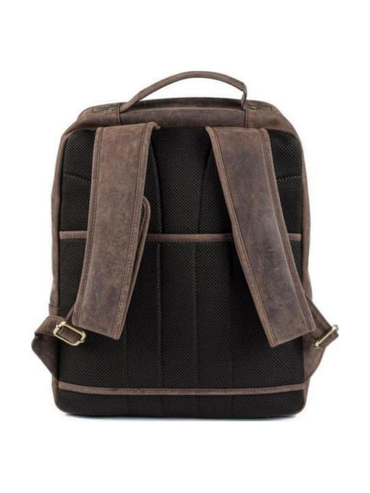 Leather Creations XK Backpack Καφέ