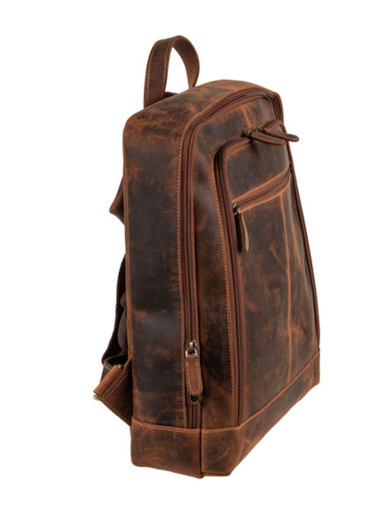 Leather Creations XK Backpack Καφέ