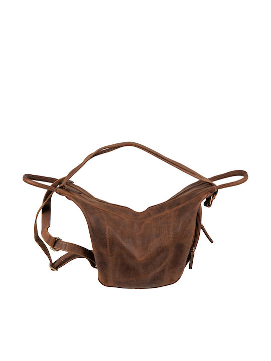 Leather Creations XK Rucsac Καφέ