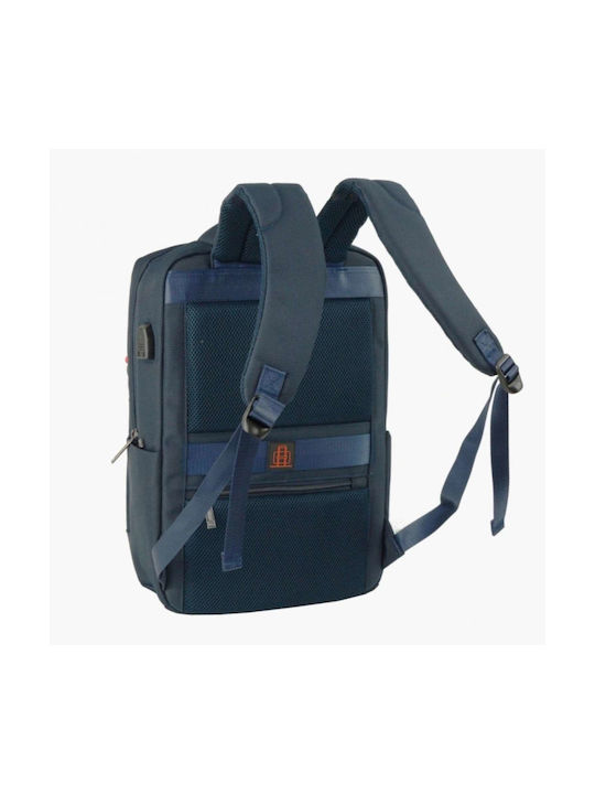 Aeronautica Militare Backpack Μπλε