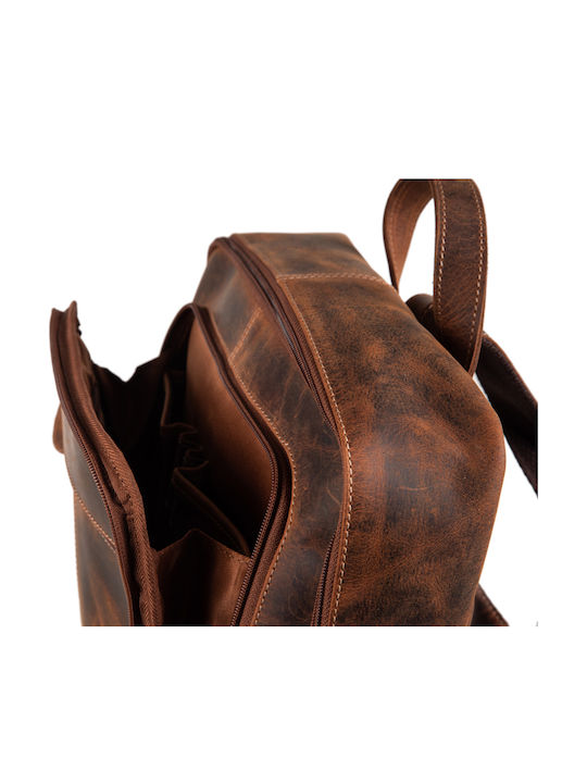 Leather Creations XK Backpack Καφέ