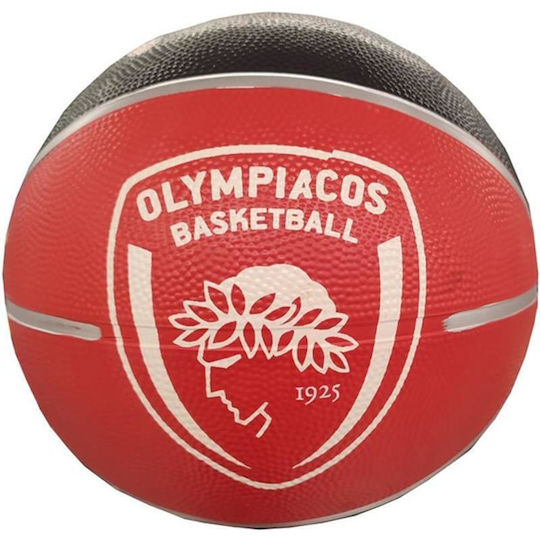 Star Mπαλα Basket Olympiakos Kids Ball Basketball Black