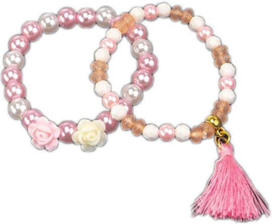 Μπρασελε 2 Τεμ. Rose Rose (#25013)