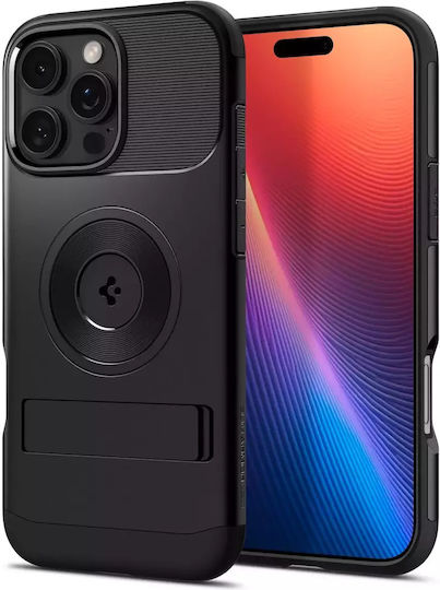 Spigen Slim Armor MagFit Back Cover Πλαστικό 2mm Μαύρο (iPhone 16 Pro Max)