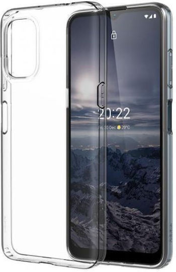 Slim Umschlag Rückseite Silikon 1mm Transparent (Nokia G11 / G21)