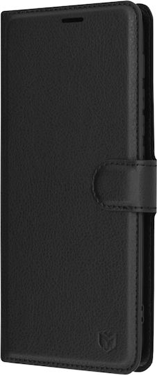 Techsuit Book Δερμάτινο Μαύρο (Moto G10 / Moto G20 / Moto G30)