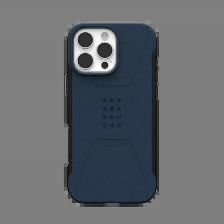 Uag Civilian Case Magsafe Compatible Iphone 16 Pro Max Mallard