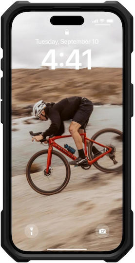 Uag Essential Armor Case Magsafe Compatible Iphone 16 Black