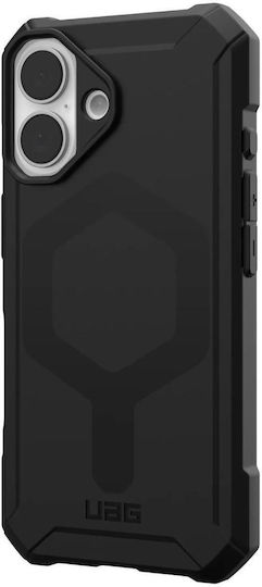 Uag Essential Armor Case Magsafe Compatible Iphone 16 Black