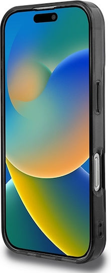 BMW Motorsport Vertical Stripe Back Cover Πλαστικό / Σιλικόνης Γκρι (iPhone 16 Pro Max)