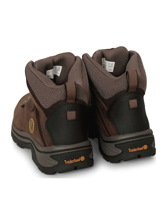 Timberland Încălțăminte De Drumeție Tip Botine Impermeabile Maro Pentru Bărbați