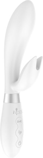 Boss Of Toys Vibrator Kaninchen 26.5cm Weiß
