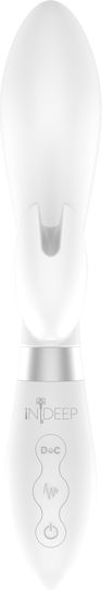 Boss Of Toys Vibrator Kaninchen 26.5cm Weiß