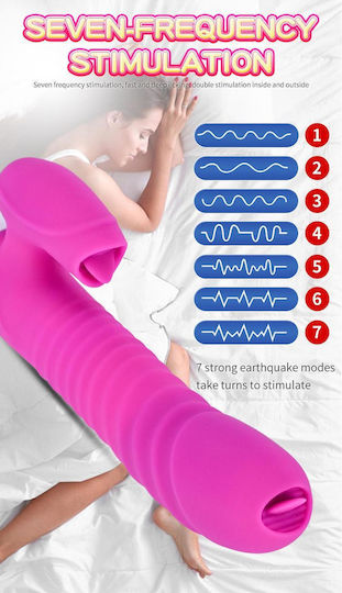 Boss Of Toys Vibrator Kaninchen 22cm Lila