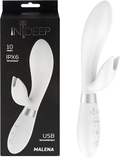 Boss Of Toys Vibrator Kaninchen 26.5cm Weiß
