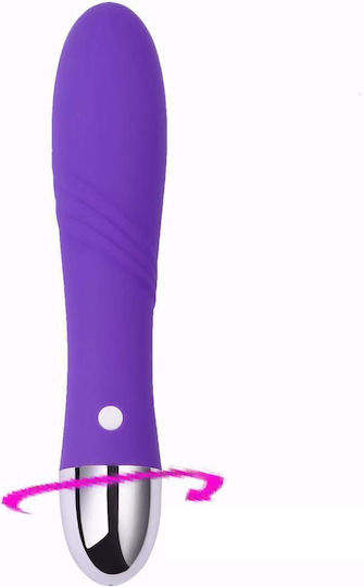 Power Escorts Vibrator G-Spot 17cm Violet