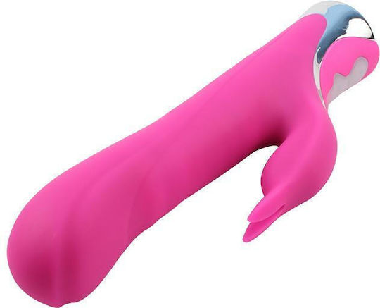 Chisa Novelties Δονητής Rabbit 23cm Ροζ