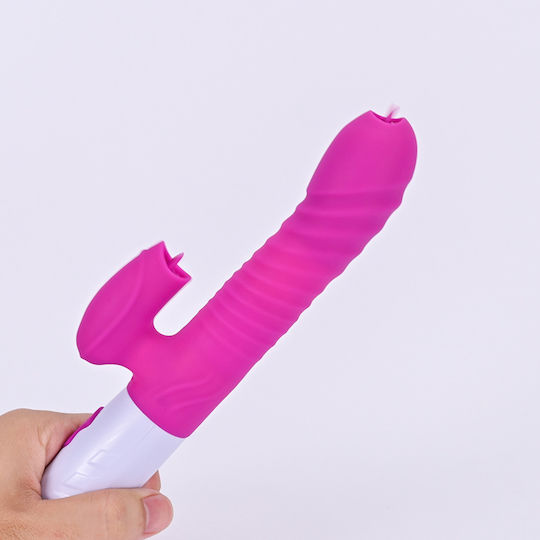 Boss Of Toys Vibrator Kaninchen 22cm Lila