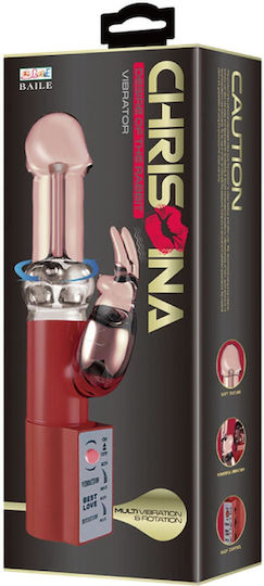 Boss Of Toys Vibrator Rabbit 24cm Pink